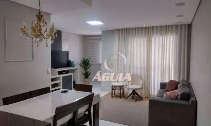 Apartamento com 2 dormitórios à venda, 66 m² por R$ 475.000,00 - Vila Metalúrgica - Santo André/SP