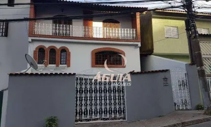 Sobrado à venda, 217 m² por R$ 950.000,00 - Parque das Nações - Santo André/SP