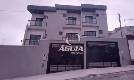 Sobrado com 2 dormitórios à venda, 121 m² por R$ 650.000,00 - Vila Lucinda - Santo André/SP