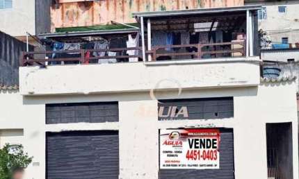 Oportunidade de investimento, moradia, comércio e renda, por R$ 510.700 - Jardim Irene - Santo André/SP