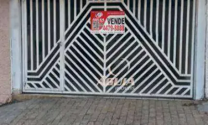 Sobrado com 2 dormitórios à venda, 135 m² por R$ 560.000,00 - Vila Curuçá - Santo André/SP