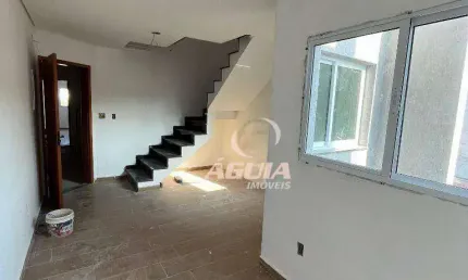 Cobertura à venda, 50 m² por R$ 521.500,00 - Vila Camilópolis - Santo André/SP