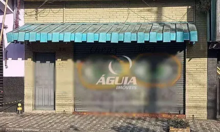 Salão à venda, 159 m² por r$ 799.000,00 - jardim do estádio - santo andré/sp