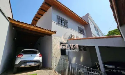 Sobrado com 3 dormitórios à venda, 209 m² por R$ 1.350.000,00 - Parque das Nações - Santo André/SP