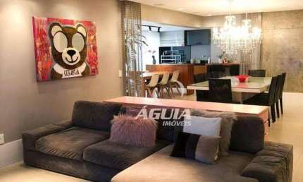 Apartamento com 3 dormitórios 3 suítes à venda, 177 m² por R$ 2.285.000 - Campestre - Santo André/SP