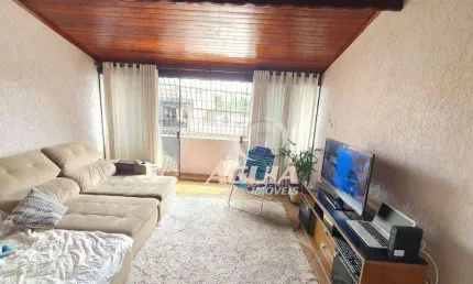 Casa com 2 dormitórios à venda, 134 m² por R$ 460.000,00 - Parque João Ramalho - Santo André/SP