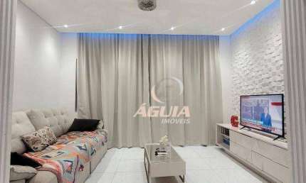 Sobrado com 3 dormitórios à venda, 130 m² por R$ 700.000,00 - Jardim Ana Maria - Santo André/SP