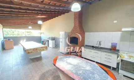 Casa à venda, 173 m² por R$ 549.900,00 - Parque Oratório - Santo André/SP