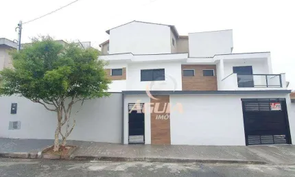 Sobrado à venda, 176 m² por R$ 900.000,00 - Parque Oratório - Santo André/SP