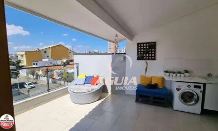Sobrado à venda, 130 m² por R$ 680.000,00 - Campestre - Santo André/SP