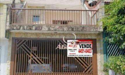 Sobrado com 4 dormitórios à venda, 212 m² por R$ 692.000,00 - Parque Selecta(Montanhão) - São Bernardo do Campo/SP