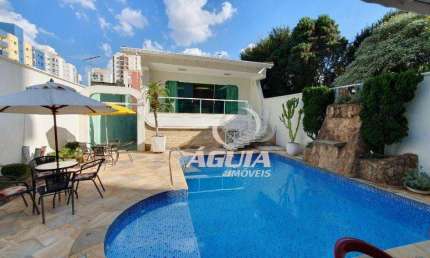 Sobrado com 5 dormitórios à venda, 517 m² por R$ 2.700.000,00 - Parque das Nações - Santo André/SP