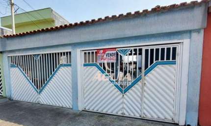Casa Térrea, à venda, 149 m² por R$ 480.000 - Vila Mazzei - Santo André/SP