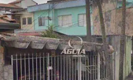 Terreno à venda, 500 m² por R$ 650.000,00 - Utinga - Santo André/SP