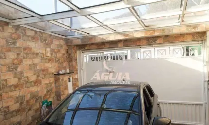 Sobrado à venda, 171 m² por r$ 685.000,00 - jardim stella - santo andré/sp