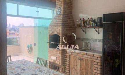 Cobertura com 2 dormitórios à venda, 42 m² por R$ 460.000,00 - Vila Floresta - Santo André/SP