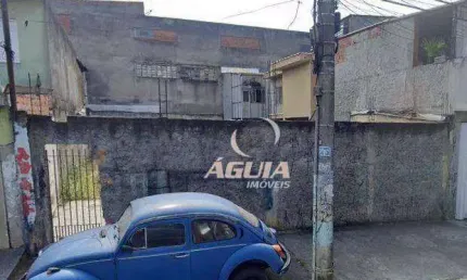 Terreno à venda, 125 m² por R$ 265.000,00 - Parque João Ramalho - Santo André/SP