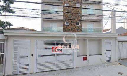 Cobertura com 2 dormitórios à venda, 40 m² por R$ 470.000,00 - Vila Curuçá - Santo André/SP