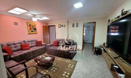 Casa com 2 dormitórios à venda, 158 m² por R$ 635.000,00 - Parque Jaçatuba - Santo André/SP