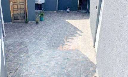 Casa à venda, 100 m² por R$ 532.000,00 - Jardim Alvorada - Santo André/SP
