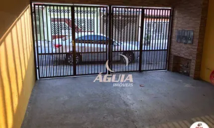 Sobrado com 3 dormitórios à venda, 125 m² por R$ 375.000,00 - Cidade São Jorge - Santo André/SP