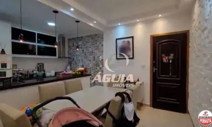 Apartamento com 2 dormitórios à venda, 66 m² por R$ 450.000,00 - Vila Curuçá - Santo André/SP
