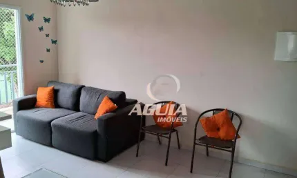 Apartamento com 2 dormitórios à venda, 56 m² por R$ 280.000,00 - Jardim Santo Alberto - Santo André/SP