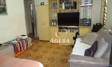Casa à venda, 105 m² por R$ 430.000,00 - Parque Novo Oratório - Santo André/SP