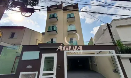 Apartamento Garden com 2 dormitórios à venda, 50 m² por R$ 397.500,00 - Parque Oratório - Santo André/SP