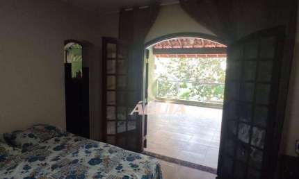 Sobrado à venda, 160 m² por R$ 640.000,00 - Parque Erasmo Assunção - Santo André/SP