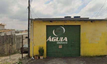 Terreno à venda, 380 m² por R$ 691.500,00 - Vila Linda - Santo André/SP
