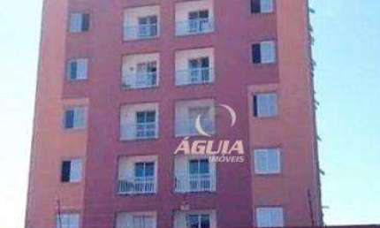Apartamento à venda, 74 m² por R$ 307.000,00 - Vila Nossa Senhora das Vitórias - Mauá/SP