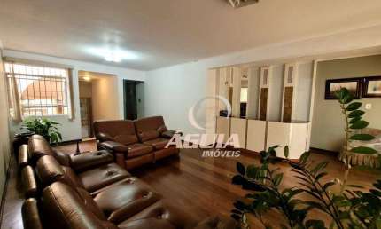 Sobrado com 3 dormitórios à venda, 296 m² por R$ 895.000,00 - Vila Valparaíso - Santo André/SP