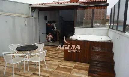 Cobertura com 2 dormitórios à venda, 55 m² por R$ 450.000,00 - Parque Novo Oratório - Santo André/SP
