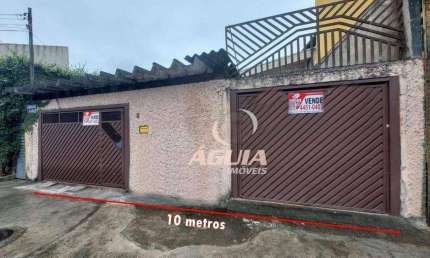 Casa com 3 dormitórios à venda, 248 m² por R$ 535.000,00 - Jardim do Estádio - Santo André/SP