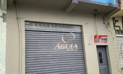 Salão à venda, 141 m² por R$ 499.999,00 - Utinga - Santo André/SP