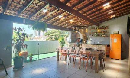 Cobertura à venda, 75 m² por R$ 650.000,00 - Utinga - Santo André/SP