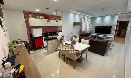 Cobertura à venda, 72 m² por R$ 580.000,00 - Parque das Nações - Santo André/SP