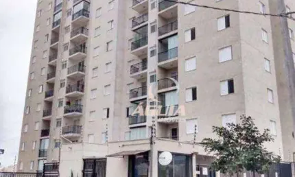 Apartamento à venda, 54 m² por R$ 430.000,00 - Utinga - Santo André/SP