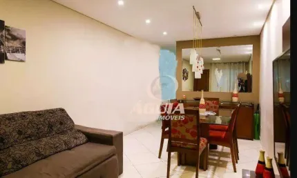 Sobrado com 3 dormitórios à venda, 147 m² por r$ 690.000,00 - parque erasmo assunção - santo andré/sp