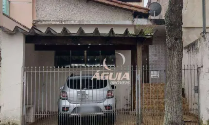 Terreno 6x26 com 02 casas, à venda, por R$ 585.000 - Vila Valparaíso - Santo André/SP