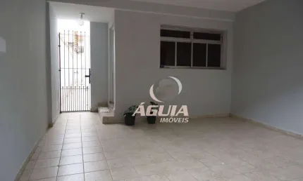 Sobrado à venda, 166 m² por R$ 559.000,00 - Jardim Santo Alberto - Santo André/SP
