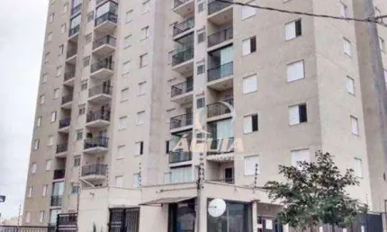 Apartamento à venda, 65 m² por R$ 490.000,00 - Utinga - Santo André/SP