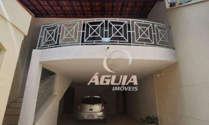 Sobrado à venda, 254 m² por R$ 985.000,00 - Parque Jaçatuba - Santo André/SP