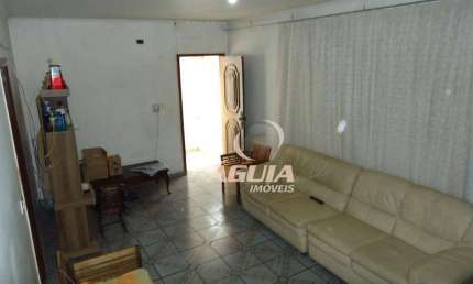 Sobrado com 3 dormitórios à venda, 376 m² por R$ 1.200.000,00 - Parque Oratório - Santo André/SP
