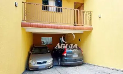 Sobrado com 3 dormitórios à venda, 211 m² por r$ 680.000,00 - vila curuçá - santo andré/sp