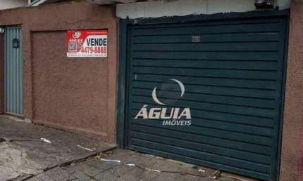 Terreno à venda, 250 m² por R$ 430.000,00 - Parque João Ramalho - Santo André/SP