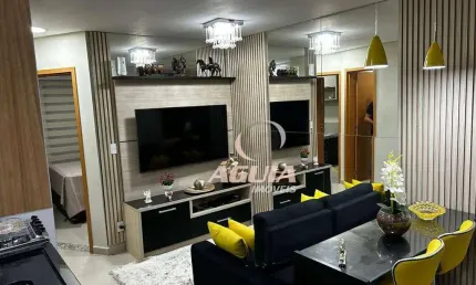 Cobertura com 2 dormitórios à venda, 54 m² por R$ 584.000,00 - Parque Erasmo Assunção - Santo André/SP