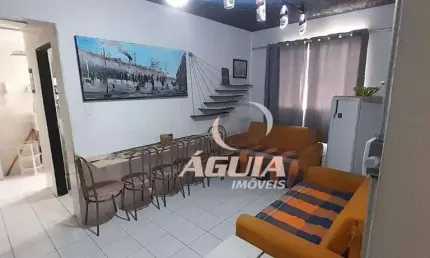 Apartamento com 2 dormitórios à venda, 63 m² por R$ 257.000,00 - Tupi - Praia Grande/SP