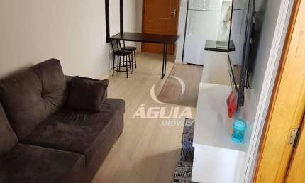 Cobertura com 2 dormitórios à venda, 40 m² por R$ 340.500,00 - Vila Junqueira - Santo André/SP